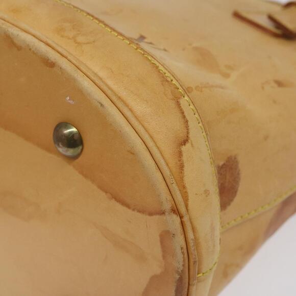 LOUIS VUITTON Nomad Leather Bucket PM Shoulder Bag Beige M85001 - Picture 9 of 16